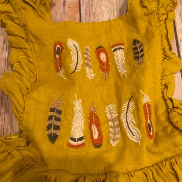 Unimi feather mustard Pinnie - Picture 8 of 8